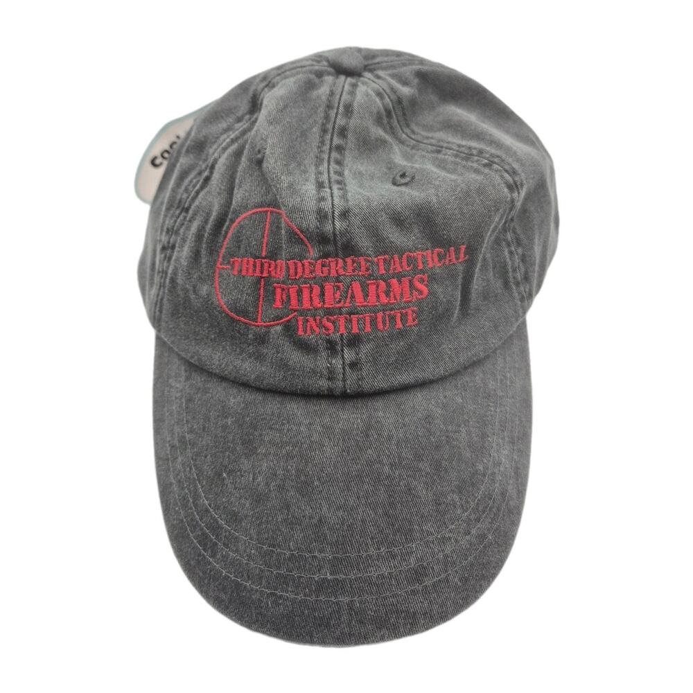 Adams Gray Cool Crown Cap Embroidered Firearms Institute NEW - Picture 9 of 9